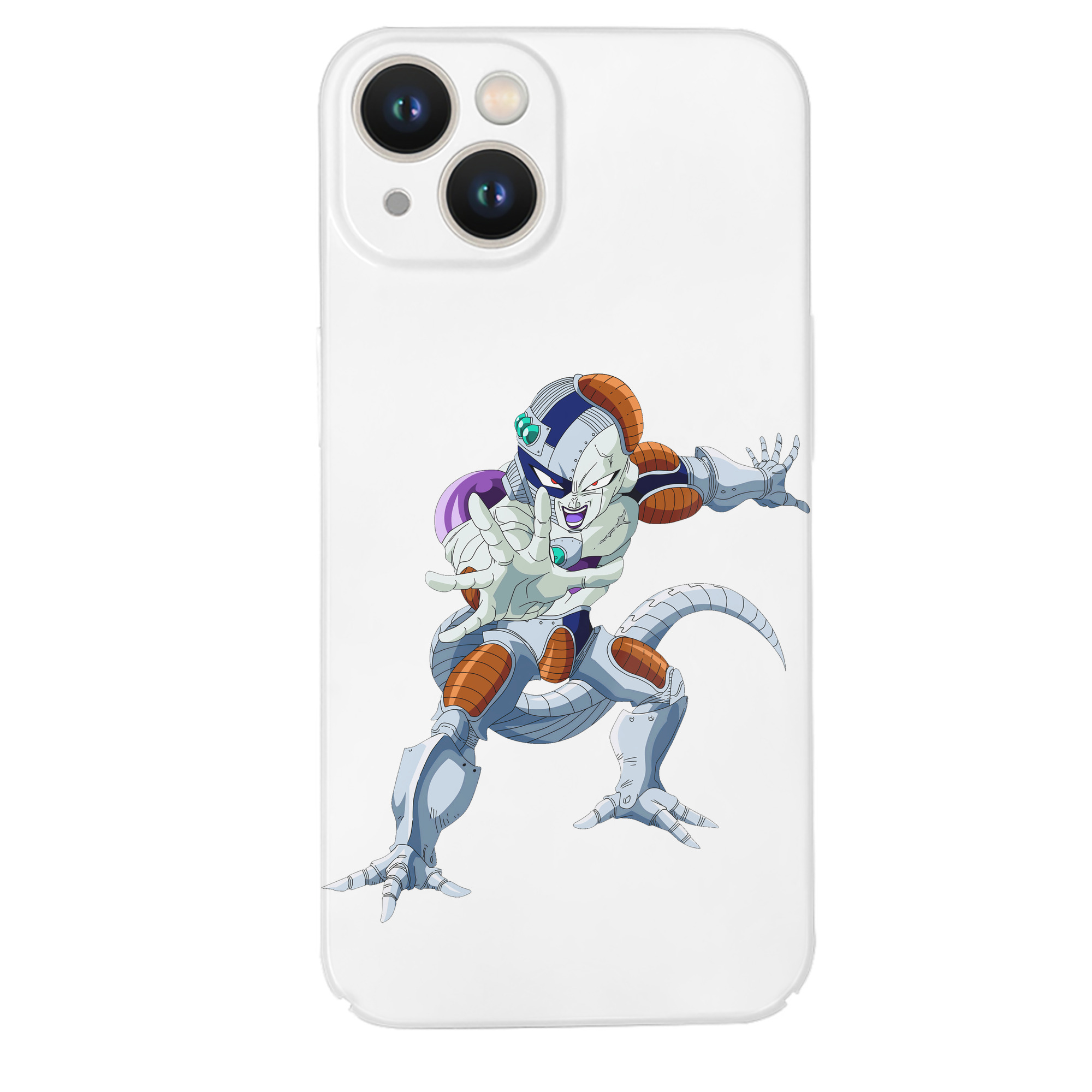 （画像用） ドラゴンボール フリーザ DRAGON BALL Frieza 【iPhone 14シリーズ対応】ハードケース